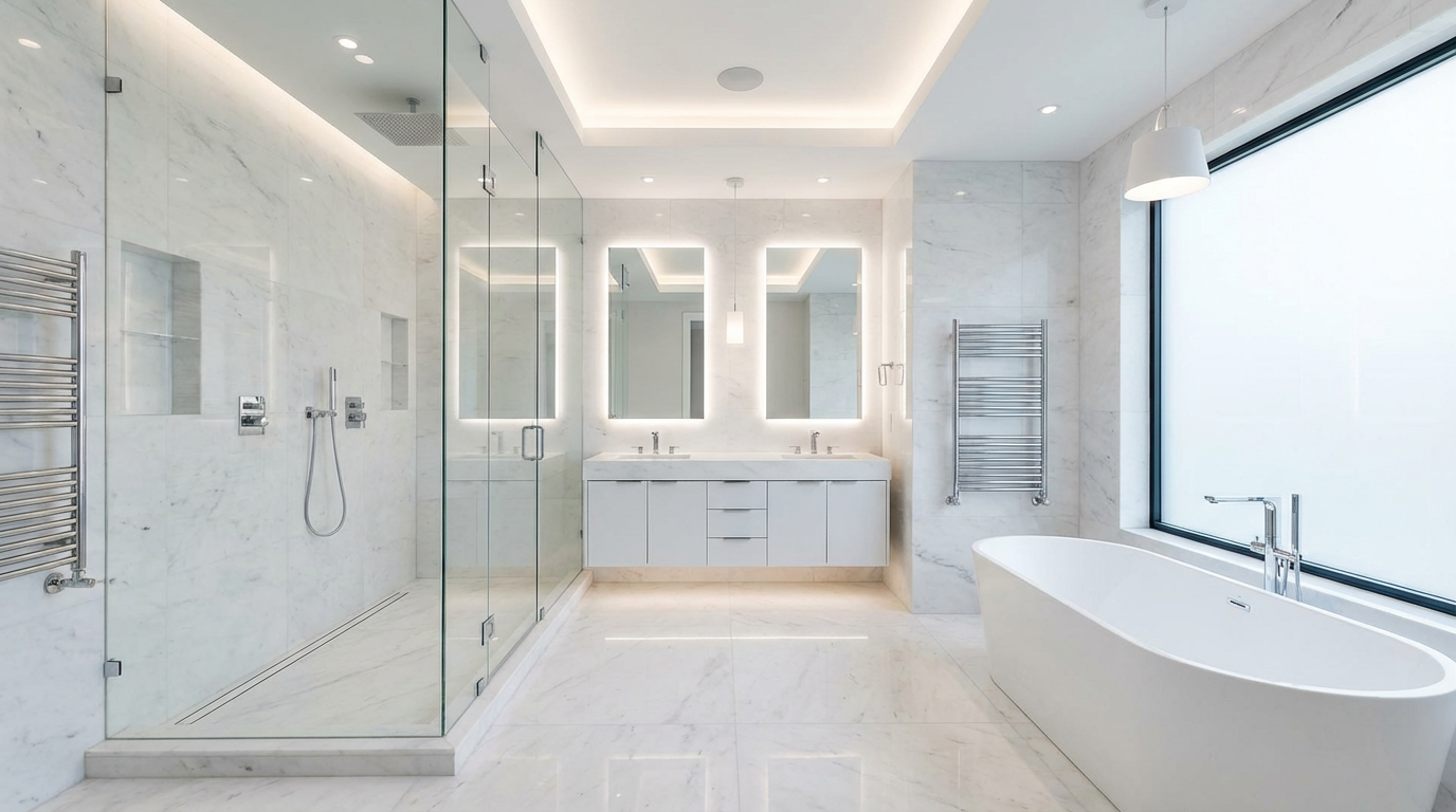 Bathroom installation