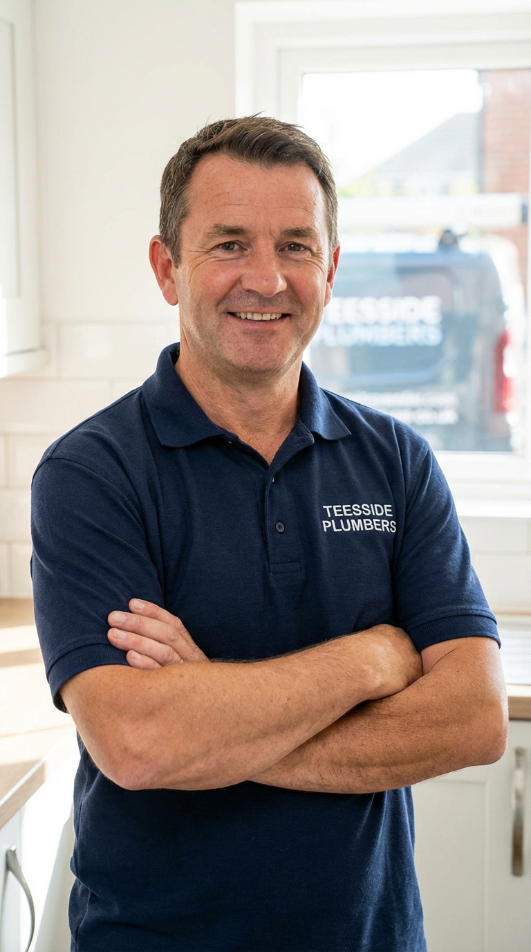 Professional plumber